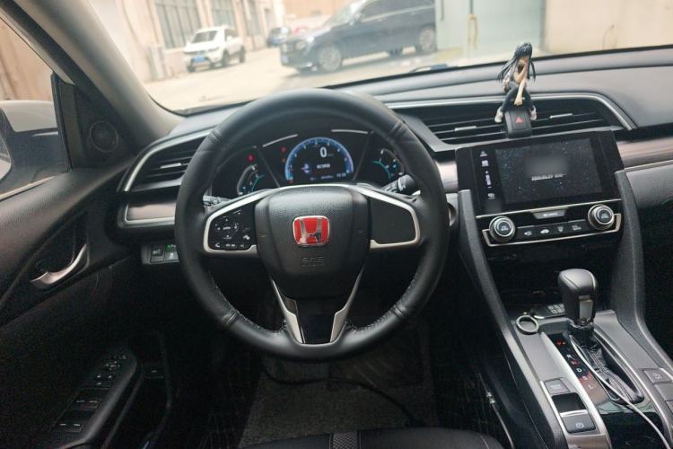Used Honda Civic 2019 220TURBO CVT Dynamic Edition China VI Steering Wheel