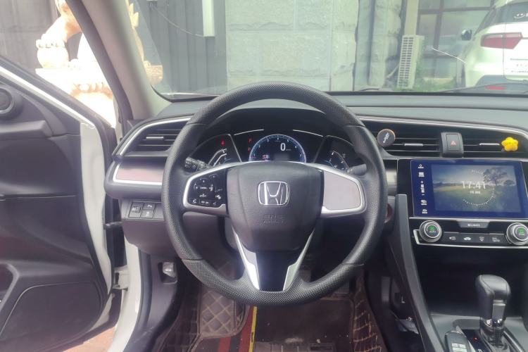 Used Honda Civic 2019 220TURBO CVT Dynamic Edition China V Steering Wheel