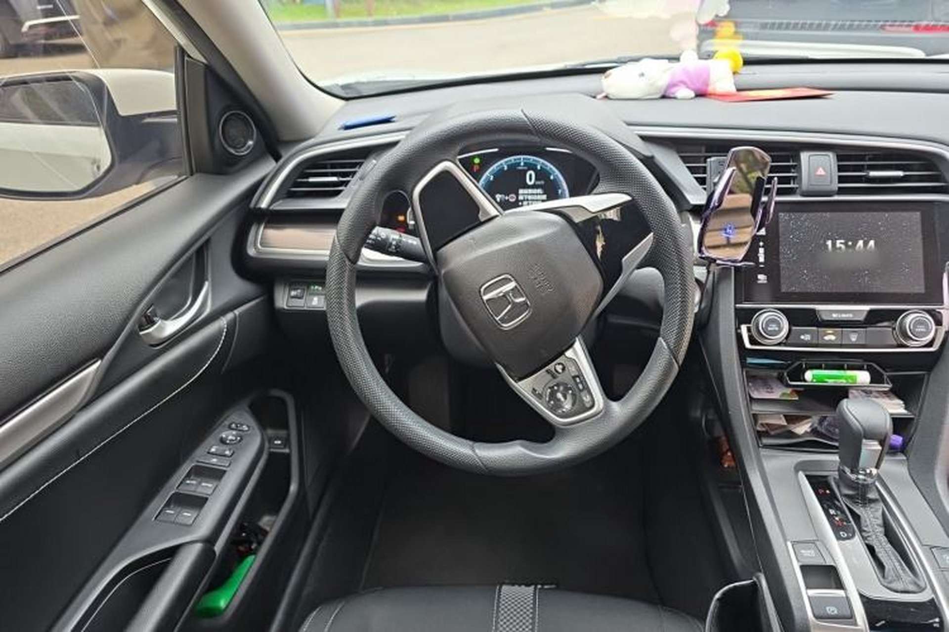 Used Honda Civic 2019 220TURBO CVT Dynamic Edition China V Steering Wheel