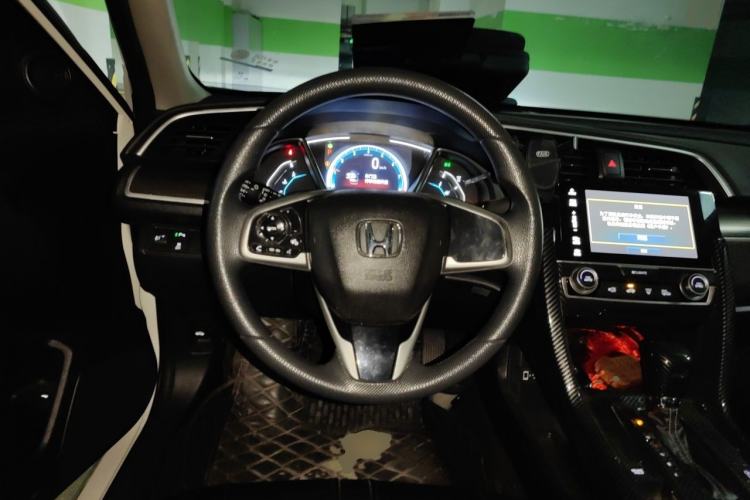 Used Honda Civic 2019 220TURBO CVT Dynamic Edition China VI Steering Wheel