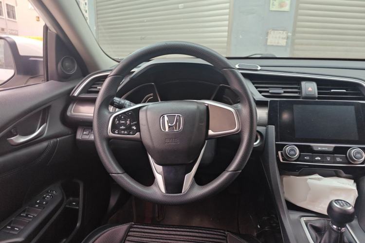 Used Honda Civic 2019 220TURBO Manual Jinkong Edition China VI Steering Wheel
