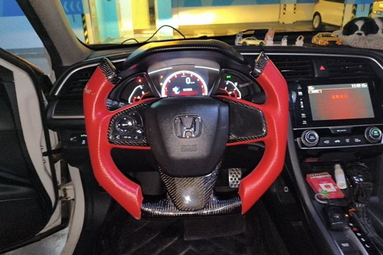 Used Honda Civic 2019 220TURBO CVT Dynamic Edition China VI Emission Standard Steering Wheel
