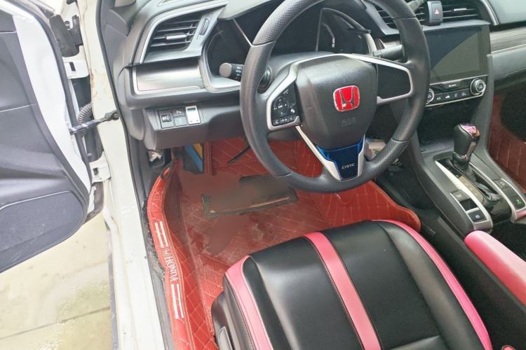 Used Honda Civic 2019 220TURBO CVT Dynamic Edition China VI Steering Wheel