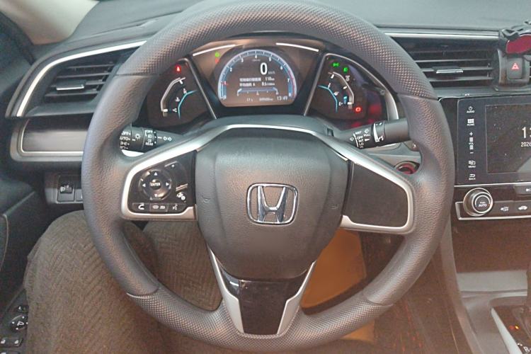Used Honda Civic 2019 220TURBO CVT Dynamic Edition China VI Steering Wheel