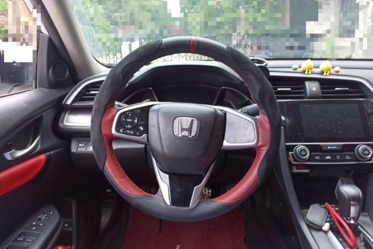 Used Honda Civic 2019 220TURBO CVT Dynamic Edition China V Emission Standard Steering Wheel