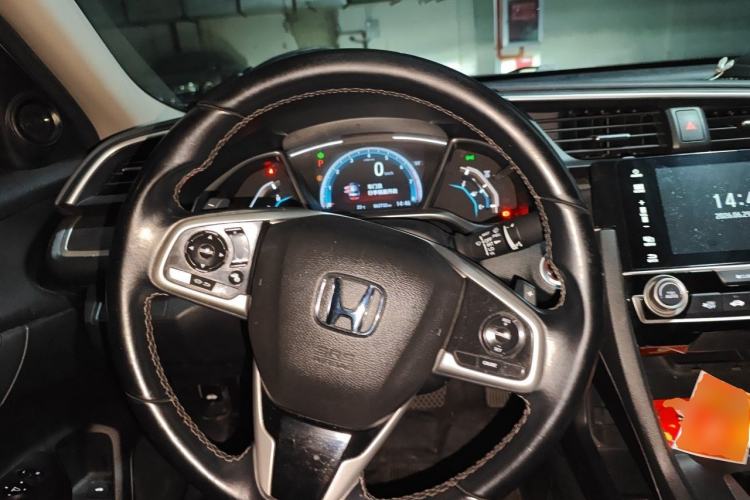 Used Honda Civic 2019 220TURBO CVT Power Edition China V Steering Wheel
