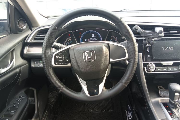 Used Honda Civic 2019 220TURBO CVT Dynamic Edition China VI Steering Wheel