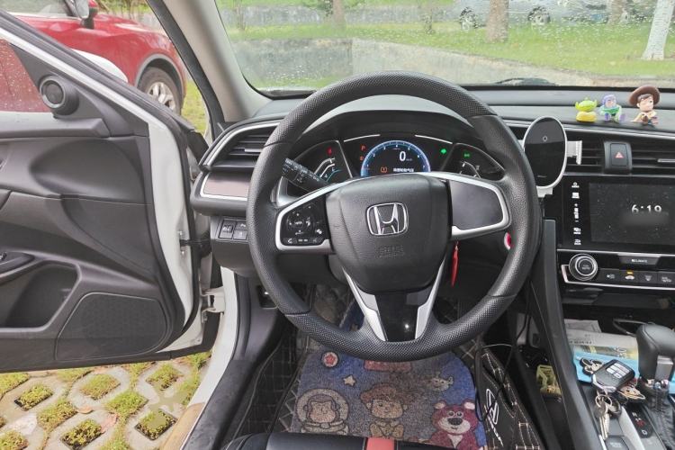 Used Honda Civic 2019 220TURBO CVT Dynamic Edition China VI Steering Wheel