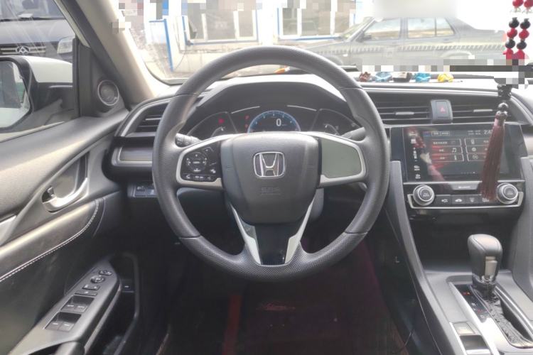 Used Honda Civic 2019 220TURBO CVT Dynamic Edition China V Steering Wheel