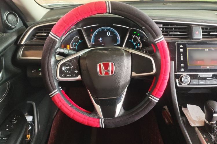 Used Honda Civic 2019 220TURBO CVT Dynamic Edition China VI Steering Wheel