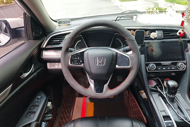 Used Honda Civic 2019 220TURBO CVT Dynamic Edition China VI Steering Wheel