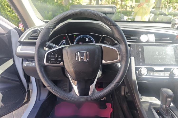 Used Honda Civic 2019 220TURBO CVT Dynamic Edition China VI Steering Wheel