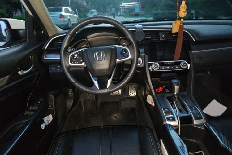 Used Honda Civic 2019 220TURBO CVT Dynamic Edition China VI Steering Wheel