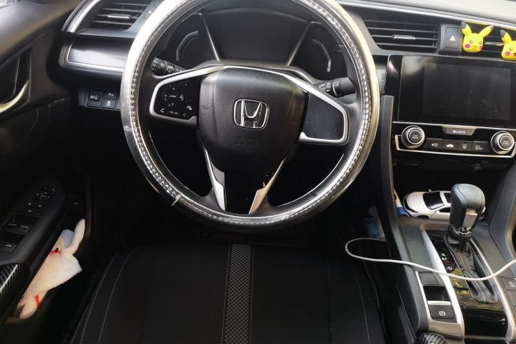 Used Honda Civic 2019 220TURBO CVT Dynamic Edition China VI Steering Wheel