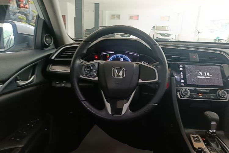 Used Honda Civic 2019 220TURBO CVT Dynamic Edition China VI Steering Wheel
