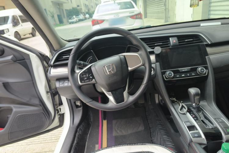 Used Honda Civic 2019 220TURBO CVT Dynamic Edition China VI Steering Wheel