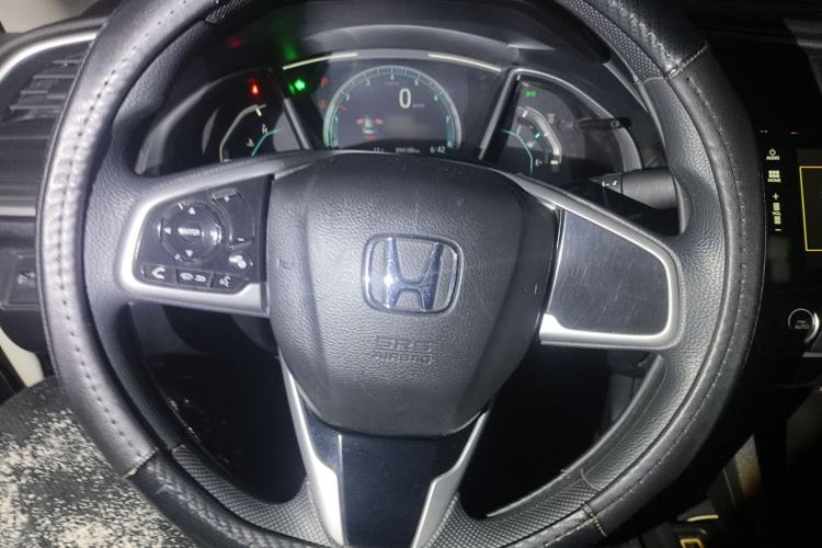 Used Honda Civic 2019 220TURBO CVT Dynamic Edition China VI Steering Wheel