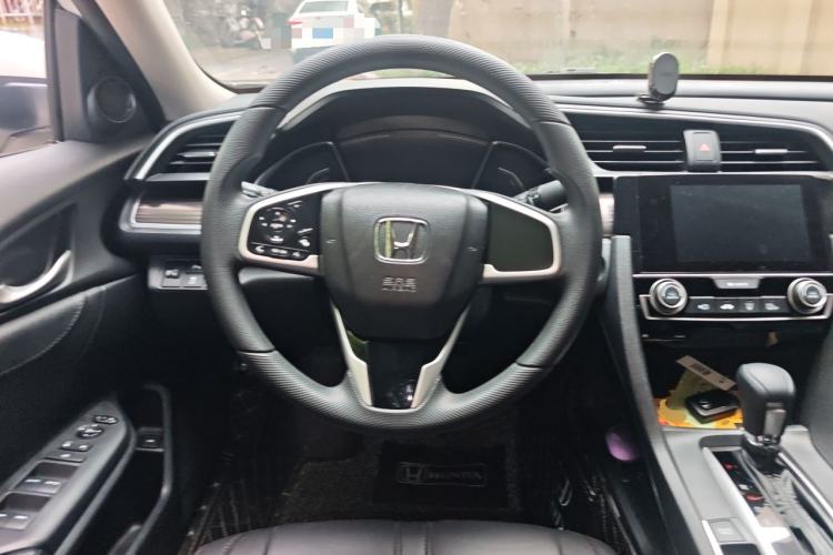 Used Honda Civic 2019 220TURBO CVT Dynamic Edition China VI Steering Wheel