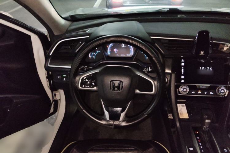 Used Honda Civic 2019 220TURBO CVT Dynamic Edition China VI Steering Wheel