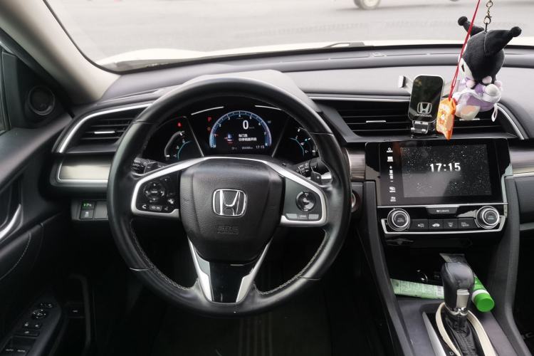 Used Honda Civic 2019 220TURBO CVT Power Edition China VI Emission Standard Steering Wheel