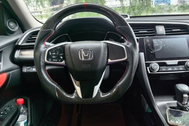 Used Honda Civic 2019 220TURBO CVT Dynamic Edition China V Steering Wheel