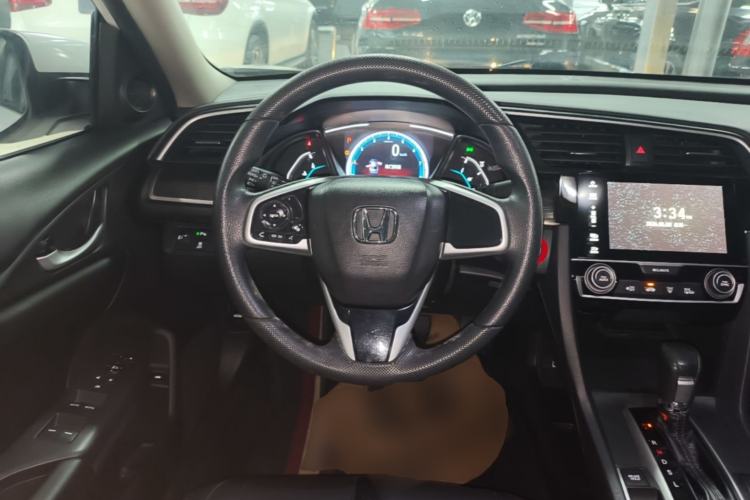 Used Honda Civic 2019 220TURBO CVT Dynamic Edition China VI Steering Wheel