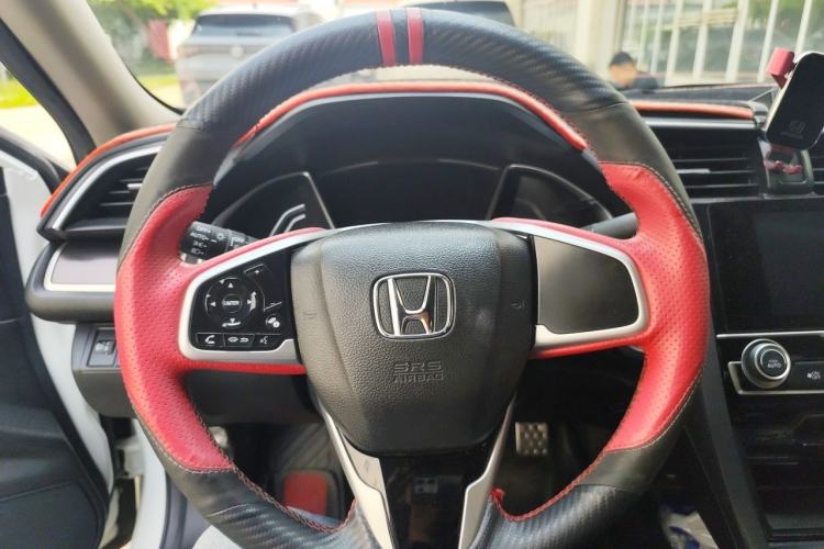 Used Honda Civic 2019 220TURBO CVT Dynamic Edition China VI Emission Standard Steering Wheel