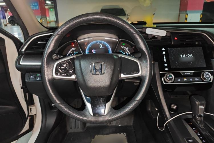 Used Honda Civic 2019 220TURBO CVT Dynamic Edition China VI Steering Wheel
