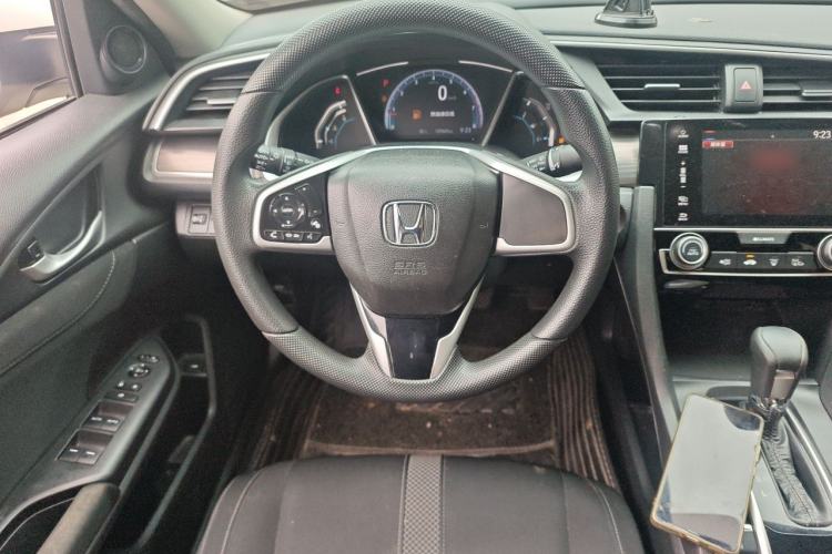 Used Honda Civic 2019 220TURBO CVT Dynamic Edition China VI Steering Wheel