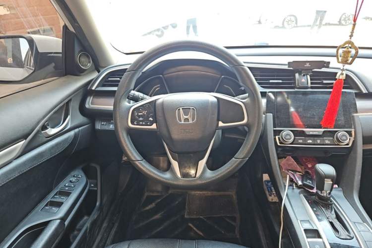 Used Honda Civic 2019 220TURBO CVT Dynamic Edition China VI Steering Wheel