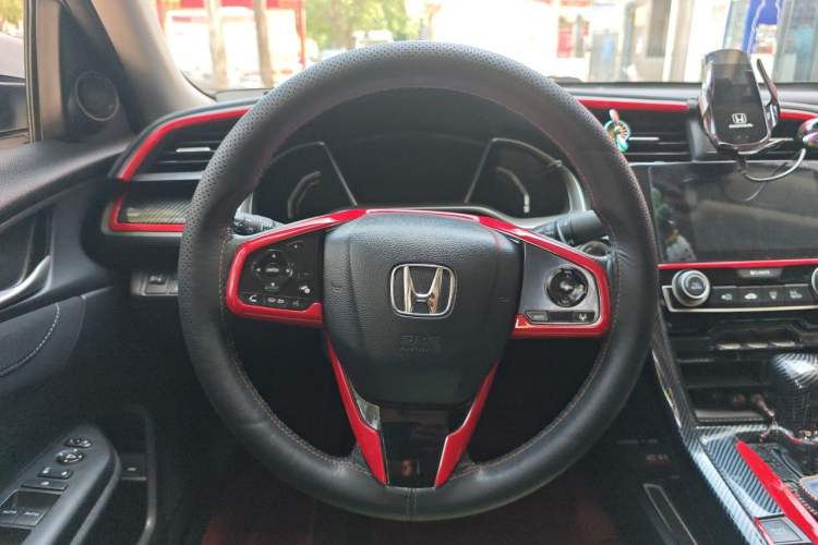 Used Honda Civic 2019 220TURBO CVT Dynamic Edition China V Steering Wheel