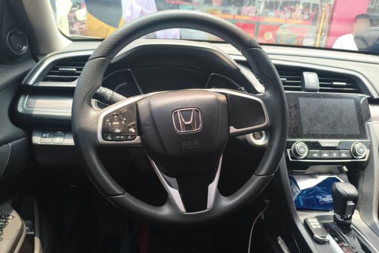 Used Honda Civic 2019 220TURBO CVT Dynamic Edition China VI Steering Wheel