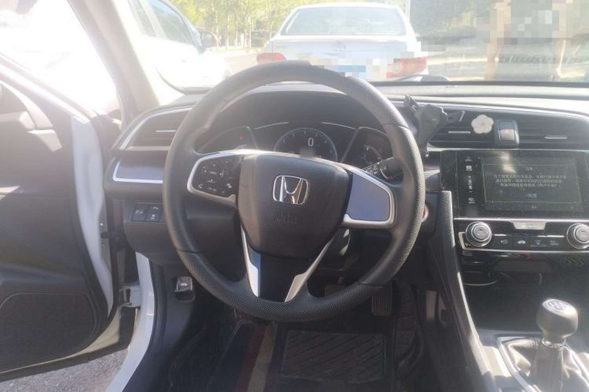 Used Honda Civic 2019 220TURBO Manual Jinkong Edition China VI Steering Wheel