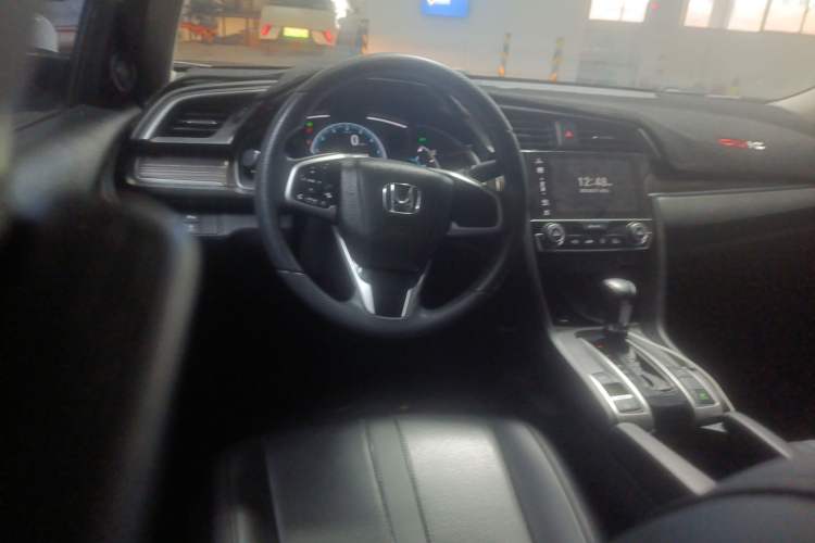 Used Honda Civic 2019 220TURBO CVT Dynamic Edition China VI Steering Wheel
