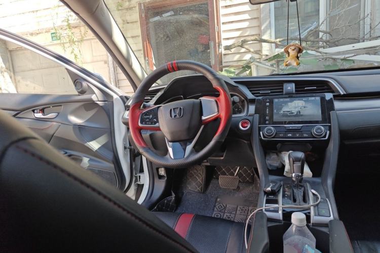 Used Honda Civic 2019 220TURBO CVT Dynamic Edition China VI Steering Wheel