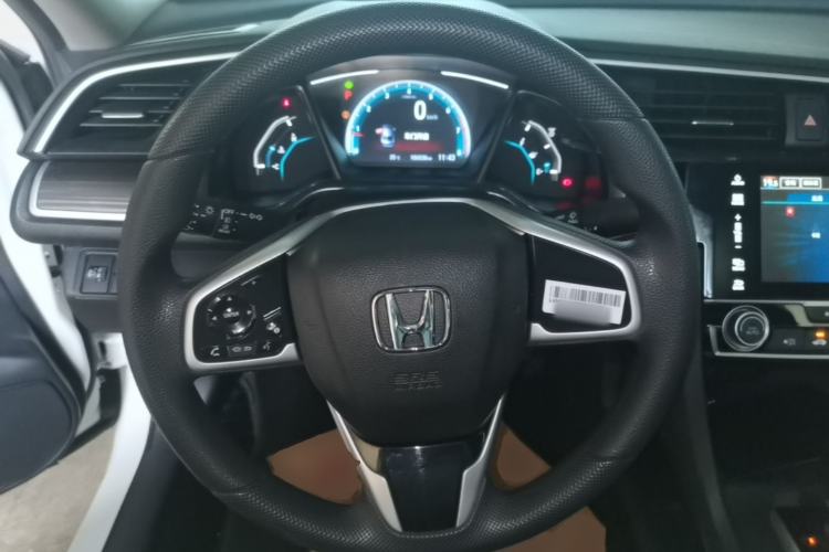 Used Honda Civic 2019 220TURBO CVT Dynamic Edition China VI Steering Wheel