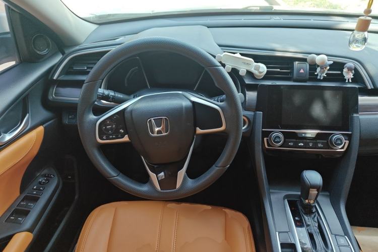 Used Honda Civic 2019 220TURBO CVT Dynamic Edition China VI Steering Wheel