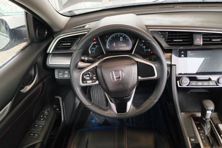 Used Honda Civic 2019 220TURBO CVT Dynamic Edition China VI Steering Wheel