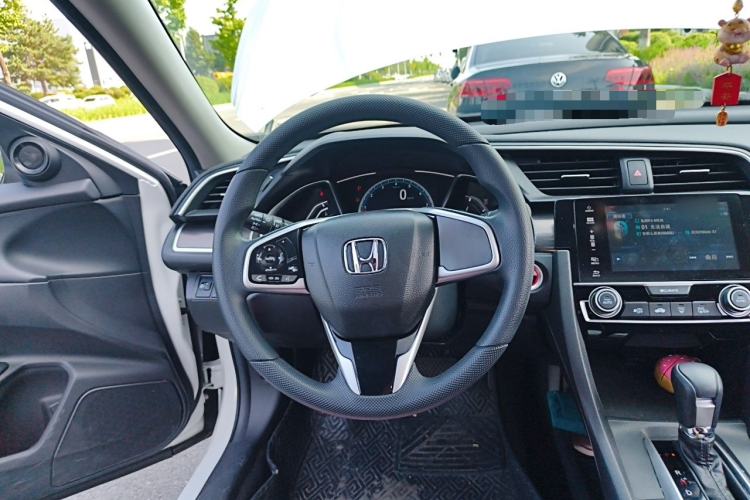 Used Honda Civic 2019 220TURBO CVT Dynamic Edition China VI Steering Wheel