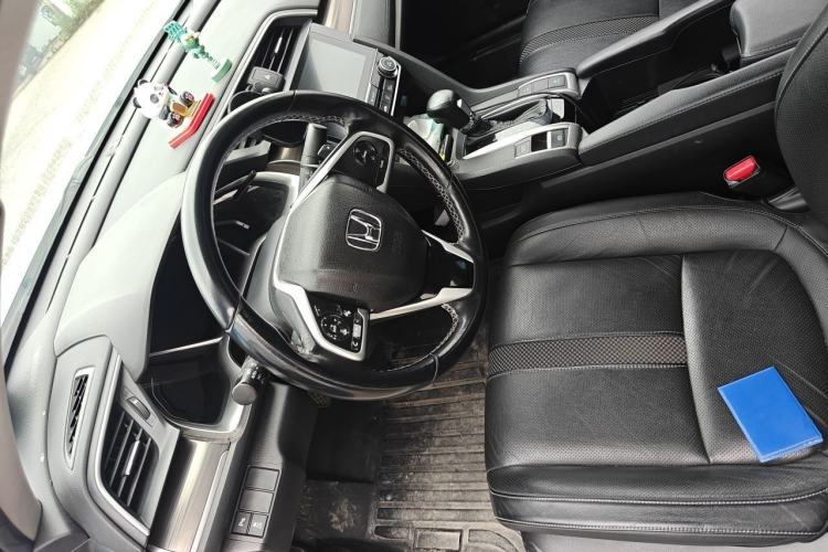 Used Honda Civic 2019 220TURBO CVT Power Edition China VI Emission Standard Steering Wheel