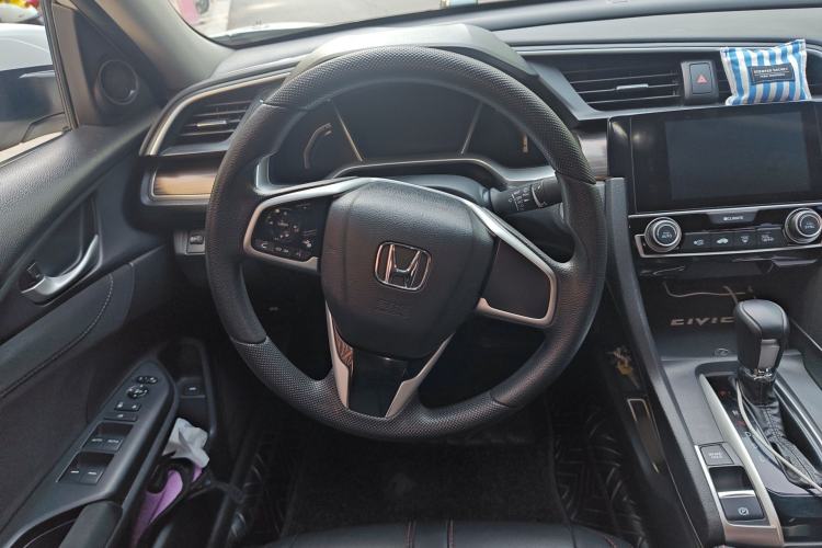 Used Honda Civic 2019 220TURBO CVT Dynamic Edition China VI Steering Wheel