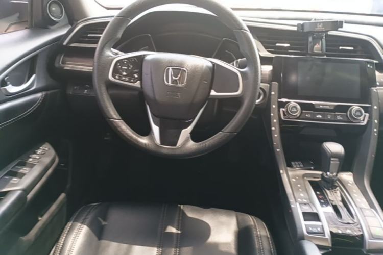 Used Honda Civic 2019 220TURBO CVT Dynamic Edition China VI Steering Wheel