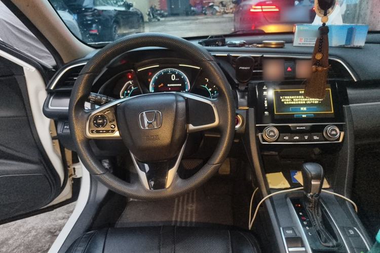 Used Honda Civic 2019 220TURBO CVT Dynamic Edition China VI Steering Wheel