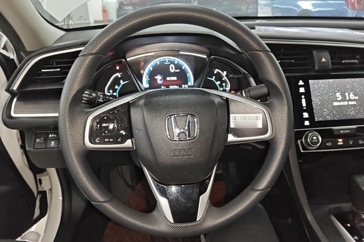 Used Honda Civic 2019 220TURBO CVT Dynamic Edition China VI Steering Wheel