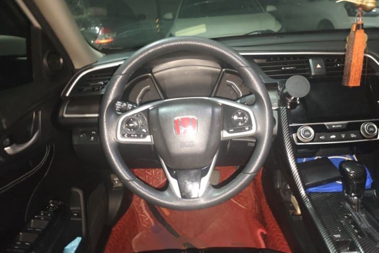 Used Honda Civic 2019 220TURBO CVT Dynamic Edition China VI Steering Wheel