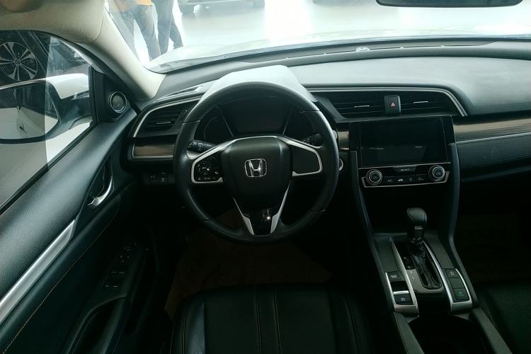 Used Honda Civic 2019 220TURBO CVT Dynamic Edition China VI Steering Wheel