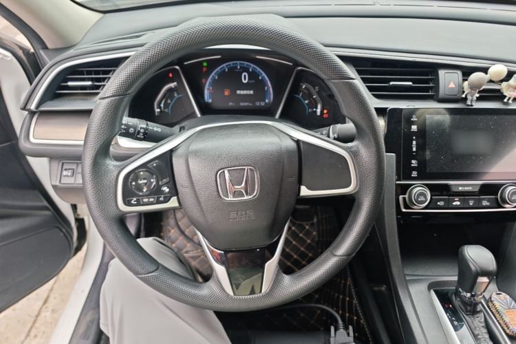 Used Honda Civic 2019 220TURBO CVT Dynamic Edition China V Steering Wheel