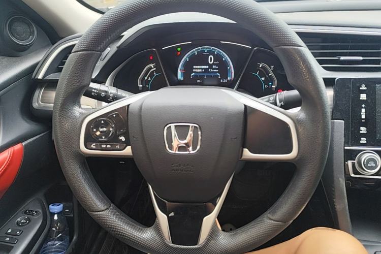 Used Honda Civic 2019 220TURBO CVT Dynamic Edition China V Steering Wheel