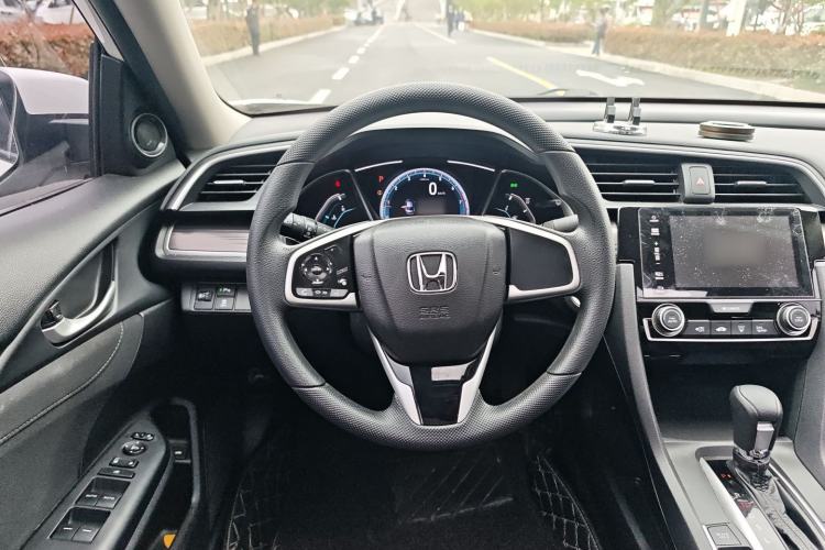 Used Honda Civic 2019 220TURBO CVT Dynamic Edition China VI Steering Wheel
