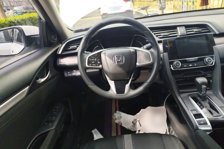 Used Honda Civic 2019 220TURBO CVT Dynamic Edition China VI Steering Wheel